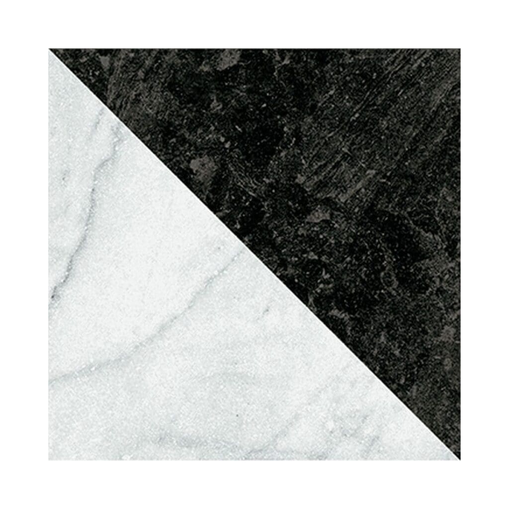 FGO-Flag Black and White Porcelain Tile