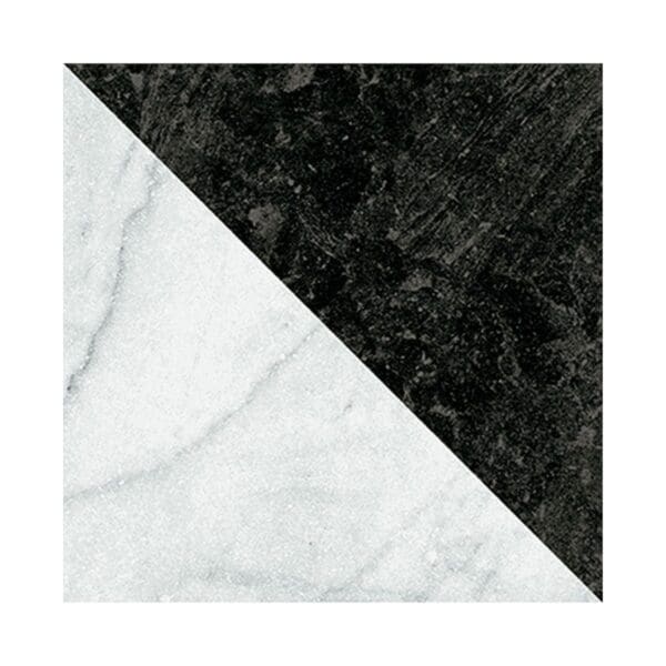 Fargo Flag Black / White Tile