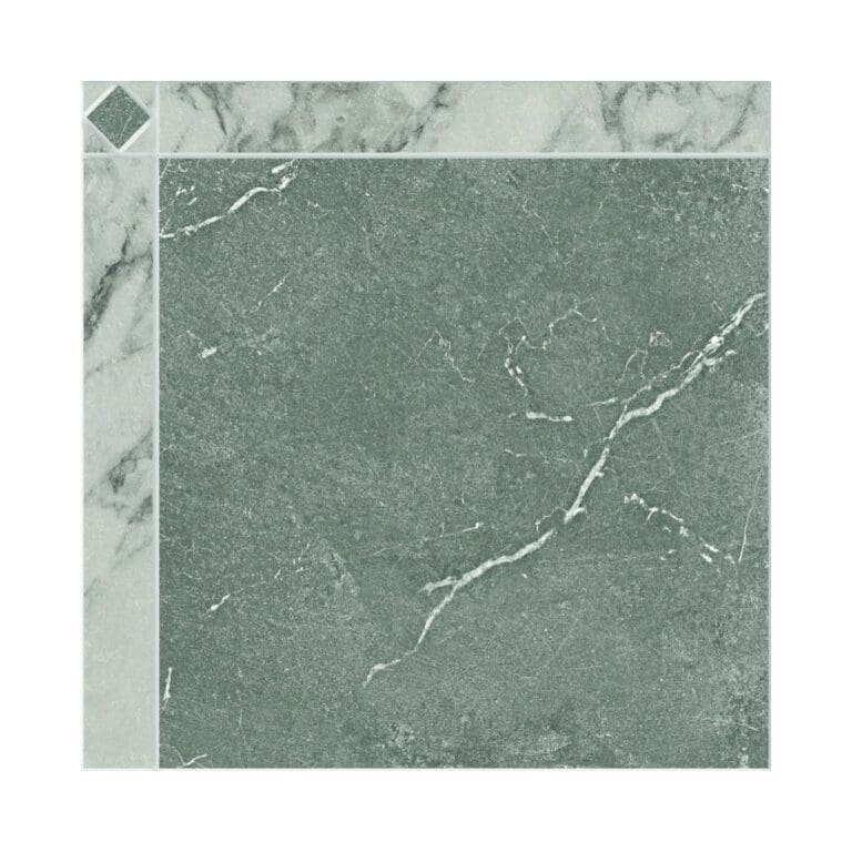 Livingstone Cassettone Grigio / Arabescato Tile
