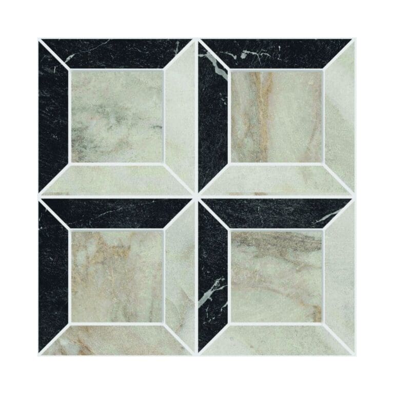 Livingstone Quadri Caldo Tile