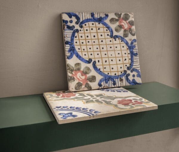 Mar Villa Dragonetti and Masseria Schinosa Tile