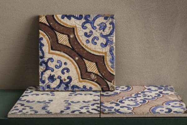 Mar Casino di Monsignore, Casino Tarricone and Masseria Paolillo Tile