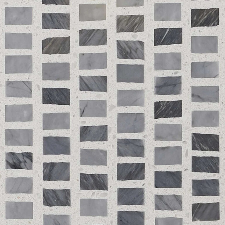 NSD-Scarpa Bardiglio 3x3 Terrazzo Tile