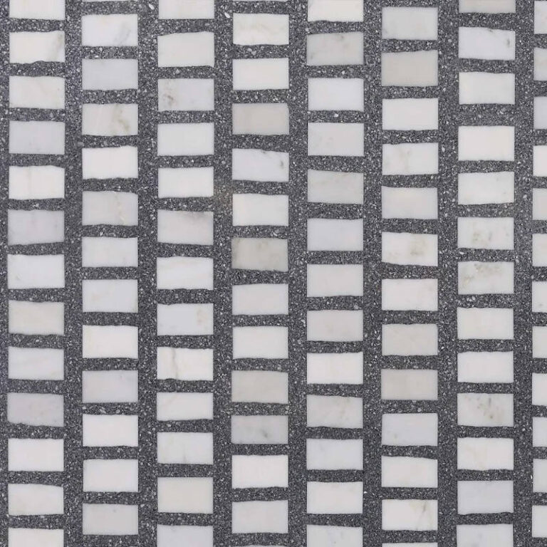 NSD-Scarpa Carrara 6x4 Terrazzo Tile