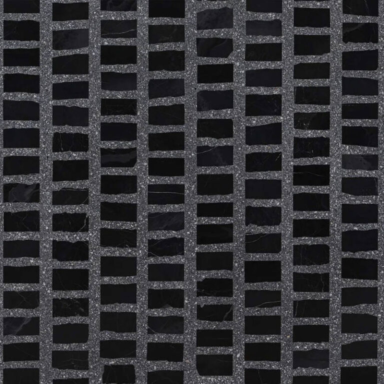 NSD-Scarpa Nero Marquina Terrazzo Tile