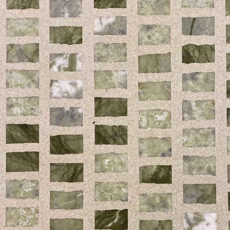 NSD-Scarpa Verde Ming Terrazzo Tile