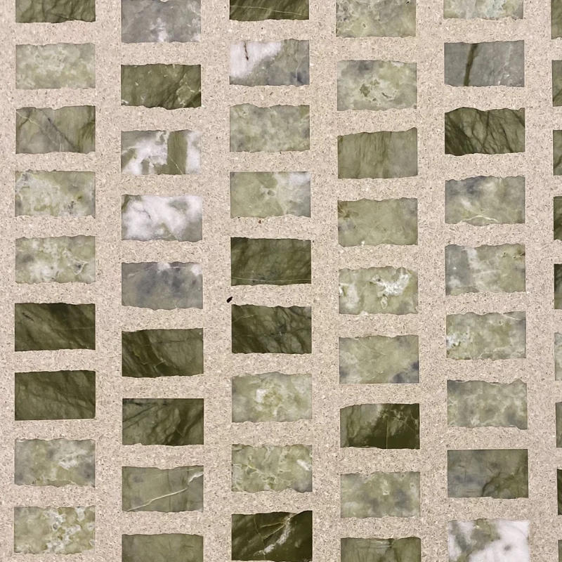 NSD-Scarpa Verde Ming Terrazzo Tile