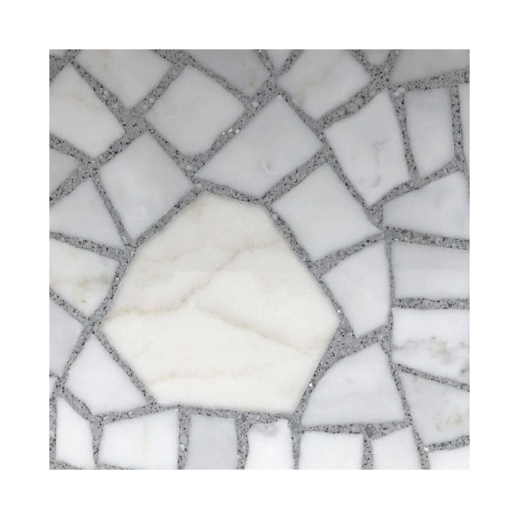 NSD-Palladiana Carrara Terrazzo Tile