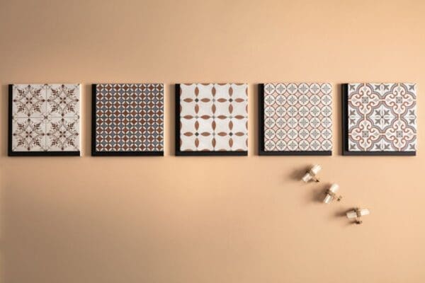 Romanza Cinderella, Alice, Belle, Ariel and Dorothy Tile