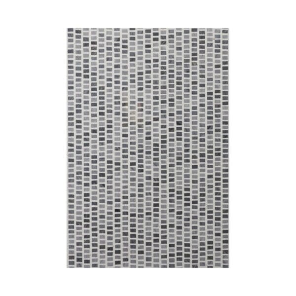 N Stone Decorati Scarpa Bardiglio 6x3