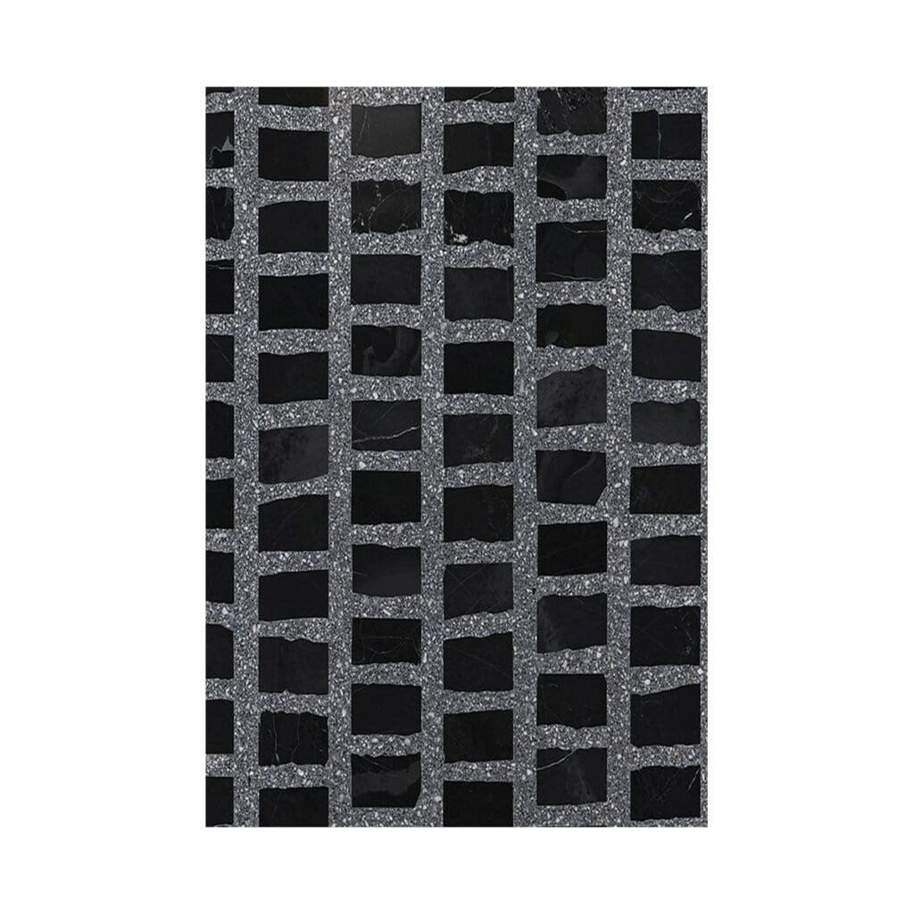 NSD-Scarpa Nero Marquina Terrazzo Tile