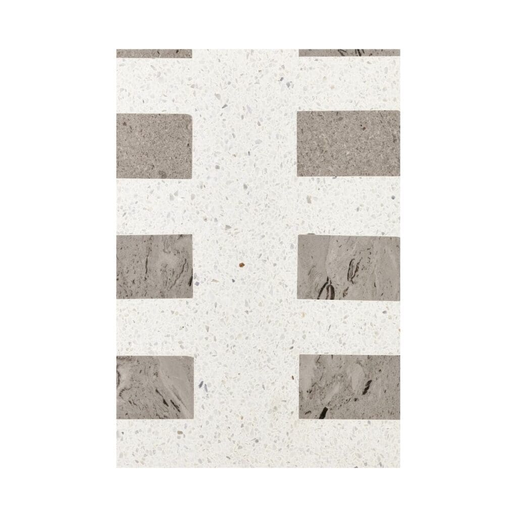 NSD-Scarpa Pietra 6x4 Terrazzo Tile