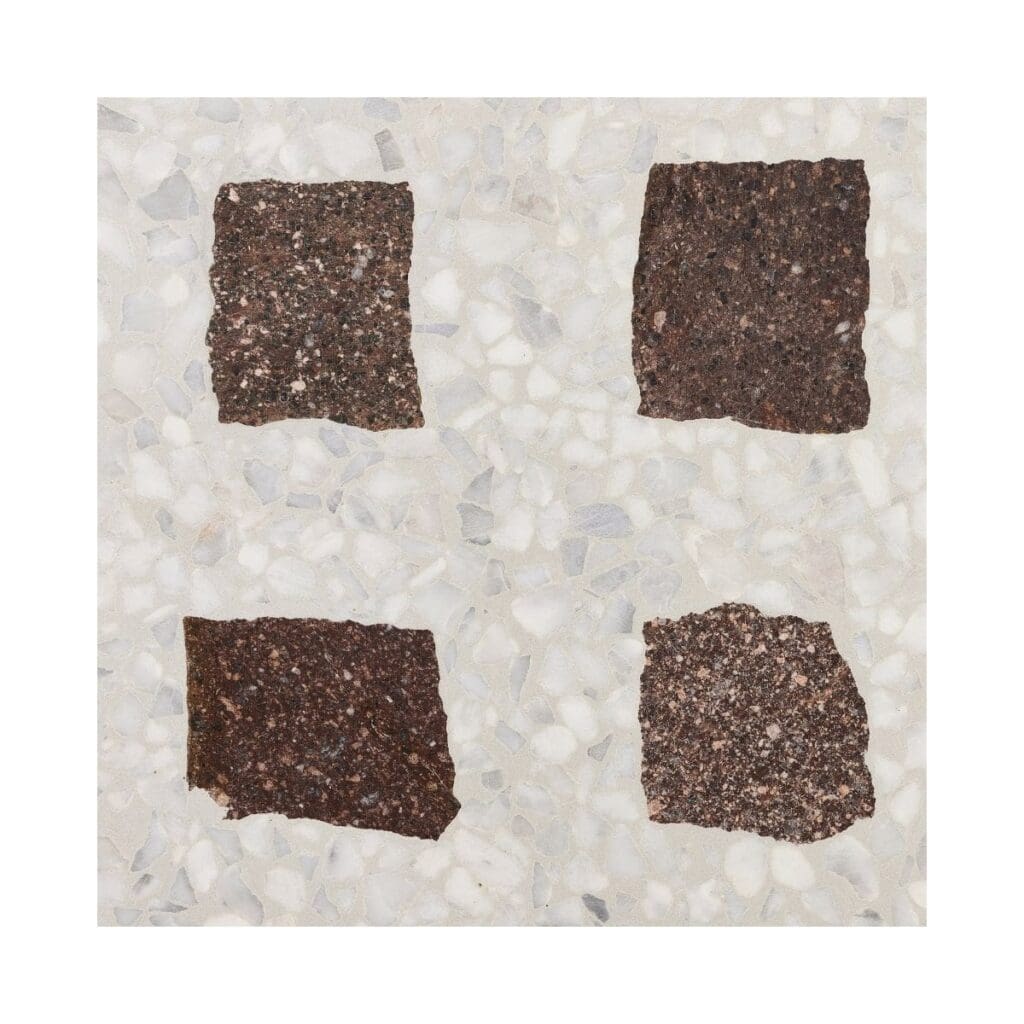 NSD-Scarpa Porfido 50x51 Terrazzo Tile