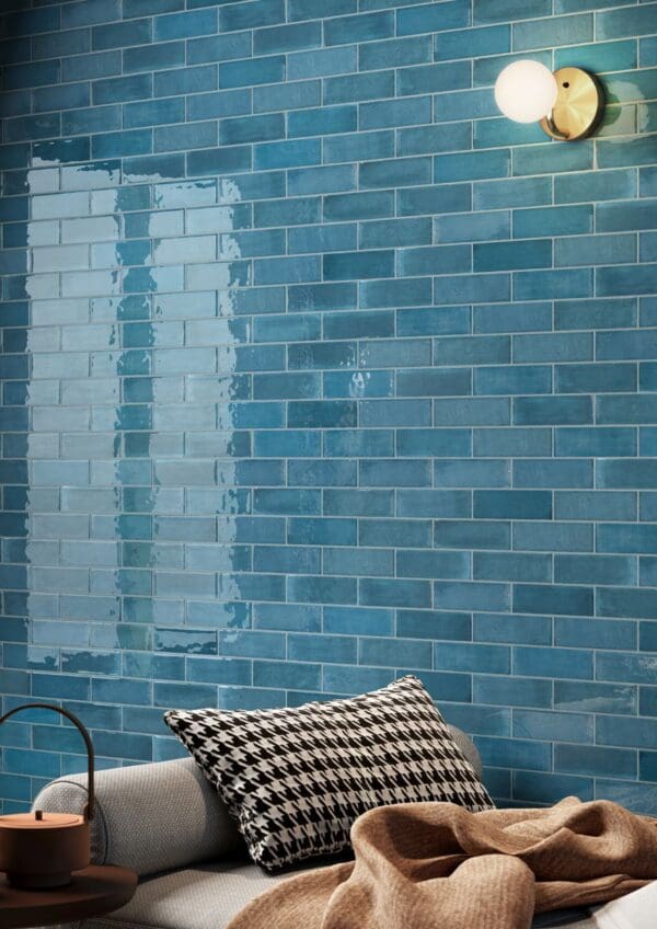 T Brick Navy Tile