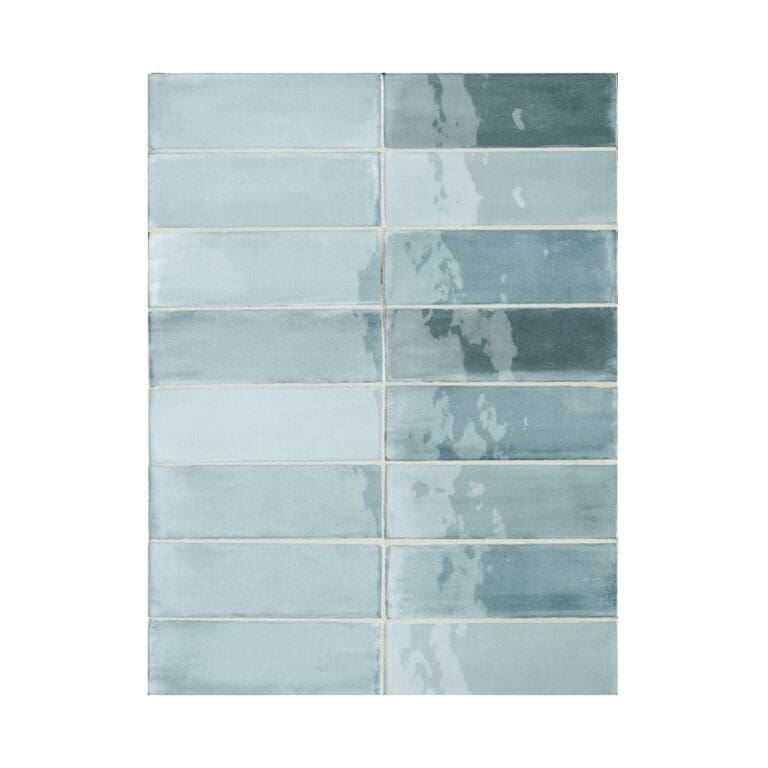 T Brick Cerulean Tile
