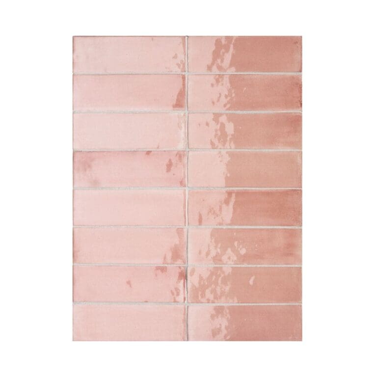 T Brick Pink Tile