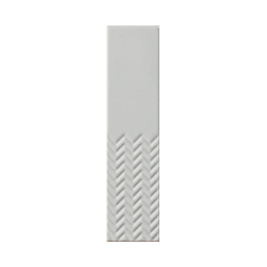 CLA-Waves Bianco Ceramic Tile