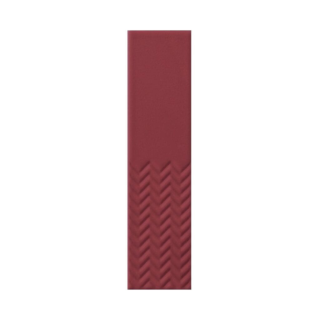 CLA-Waves Bordeaux Ceramic Tile