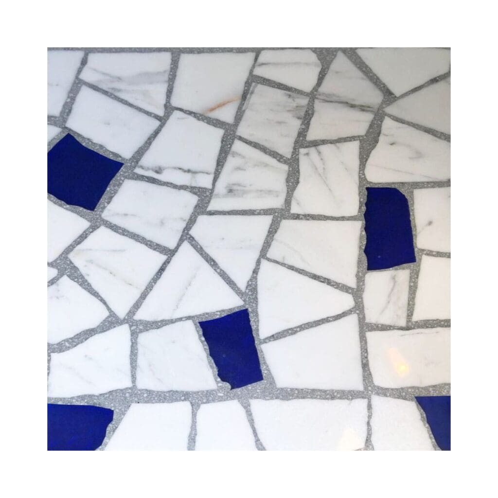 NSD-Palladiana Blu Terrazzo Tile