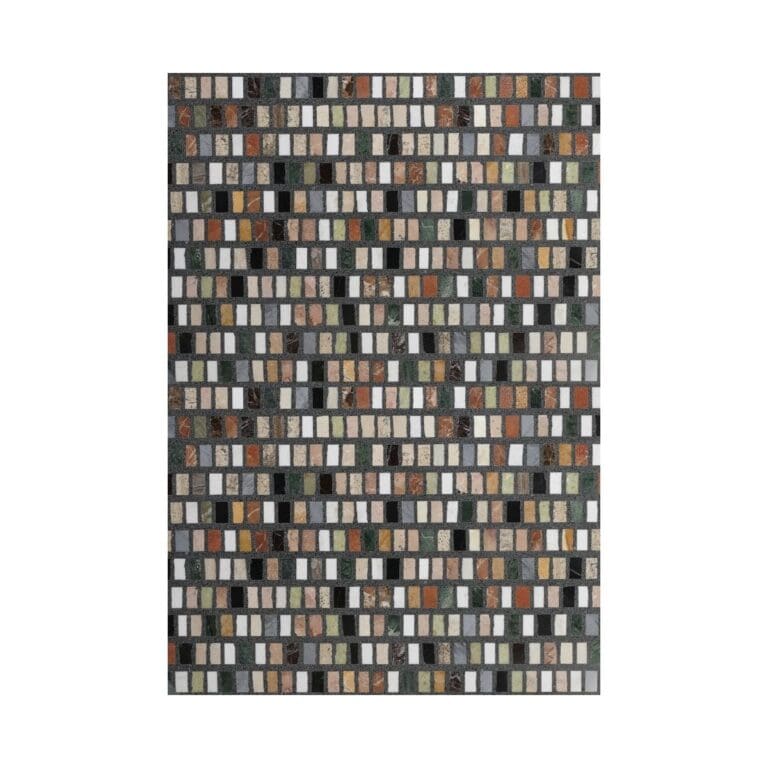 N Stone Decorati Scarpa Multicolour 6x3