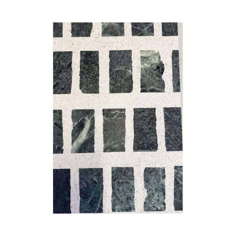 N Stone Decorati Scarpa Verde Alpi 6x3