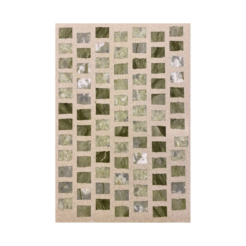 NSD-Scarpa Verde Ming Terrazzo Tile