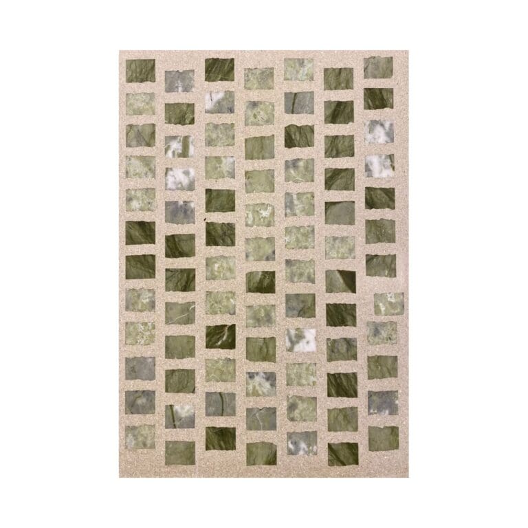 N Stone Decorati Scarpa Verde Ming 6x3