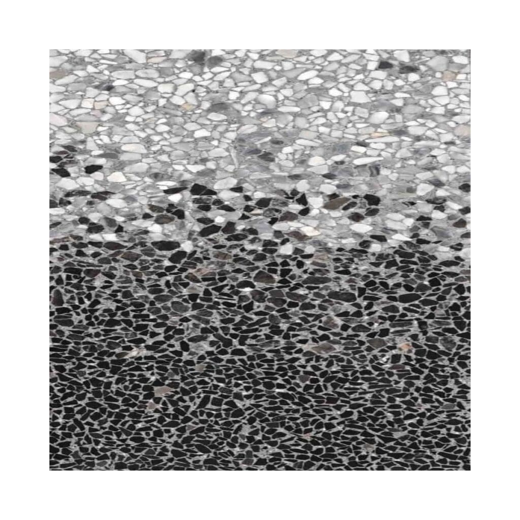 NSD-Sfumato Nero Terrazzo Tile