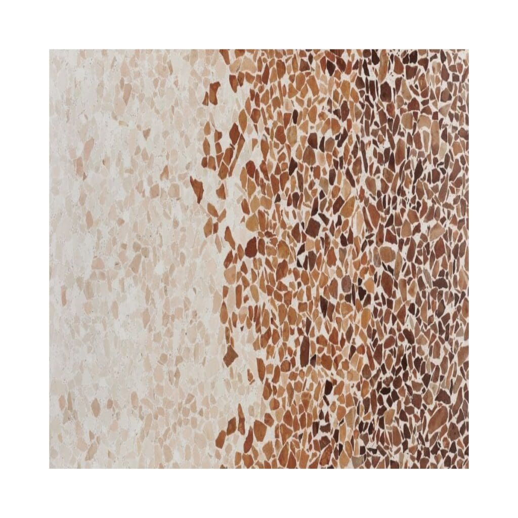 NSD-Sfumato Rosso Terrazzo Tile
