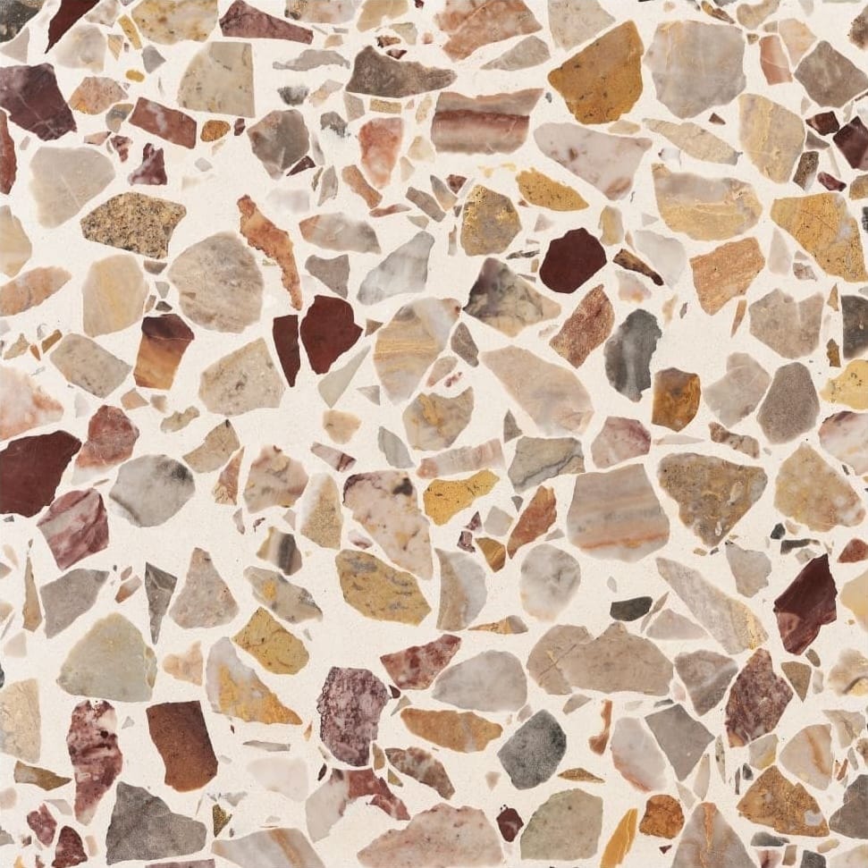 N stone terrazzo range image