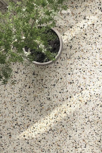 Terrazzo slider