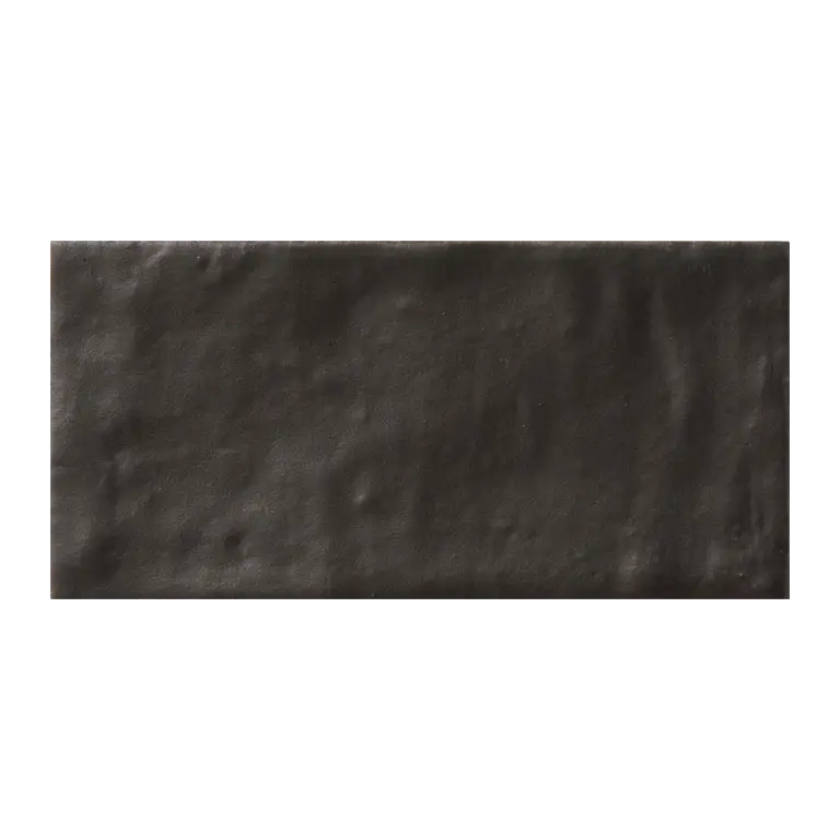 BER-Black 70 x 140mm, matt porcelain tile, face 1 of 4