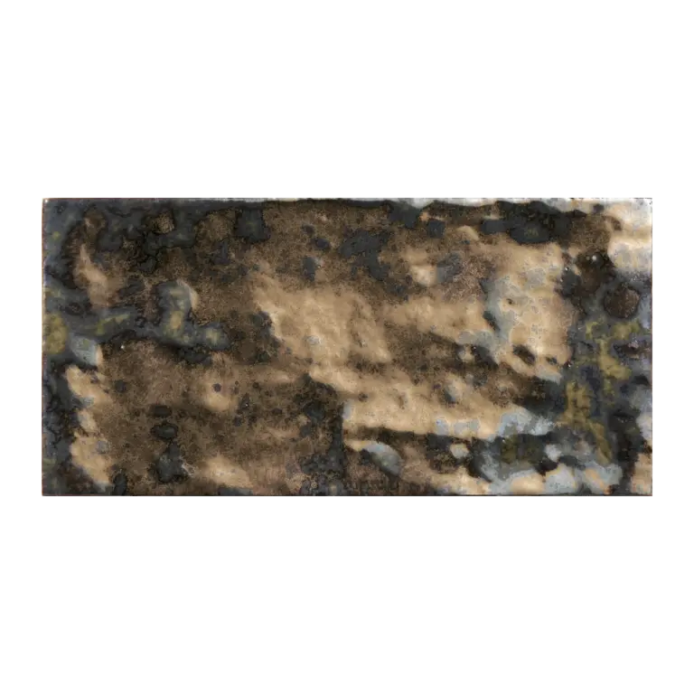 BER-Ossidia Bronzo 70 x 140mm, matt porcelain tile, face 1 of 4