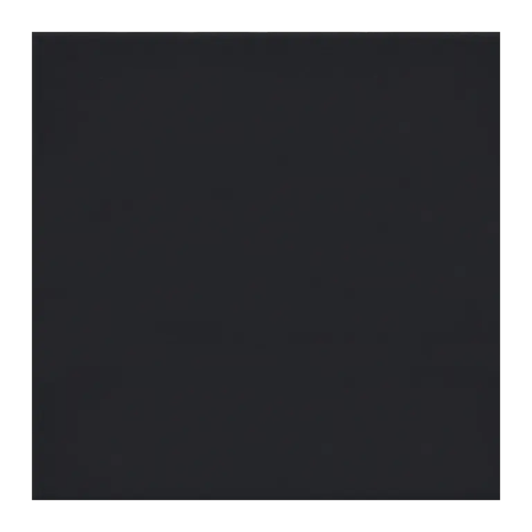 BOS-Black 150 x 150mm square, matt porcelain tile