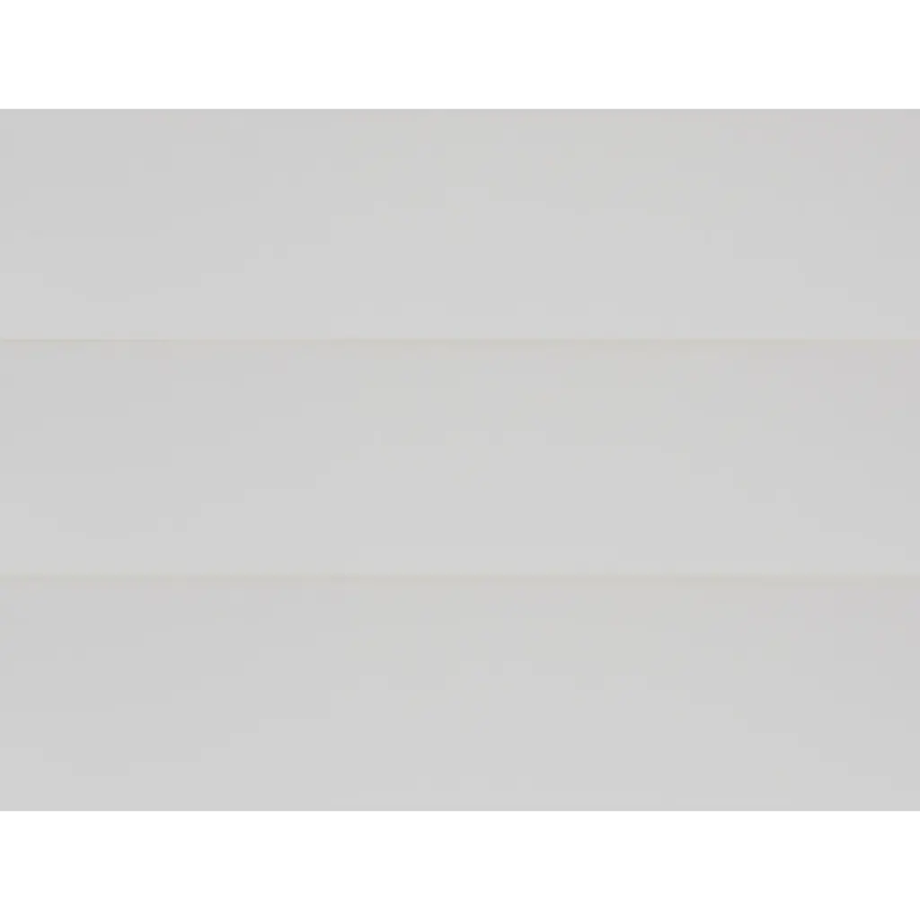PRL-Grey Flat 75 x 300mm flat glazed wall tile, three tiles stacked