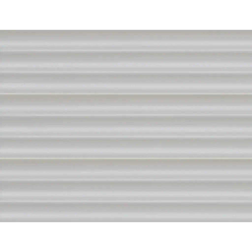 PRL-Grey Reeded 75 x 300mm reeded glazed wall tile, three tiles stacked