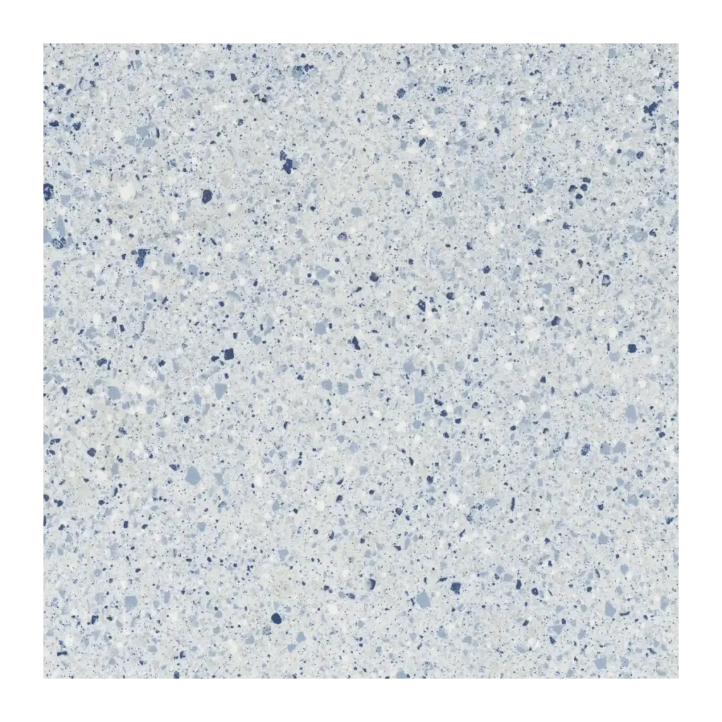 RIA-Blue 600 x 600mm terrazzo-effect porcelain tile