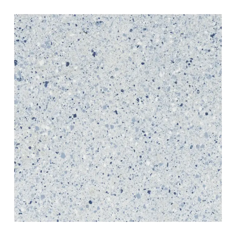 RIA-Blue 600 x 600mm terrazzo-effect porcelain tile