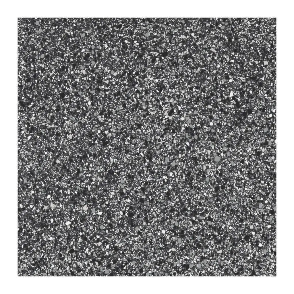 RIA-Graphite 600 x 600mm terrazzo-effect porcelain tile