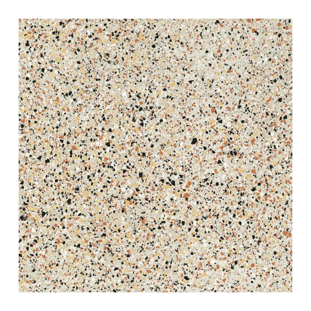 RIA-Ivory 600 x 600mm terrazzo-effect porcelain tile