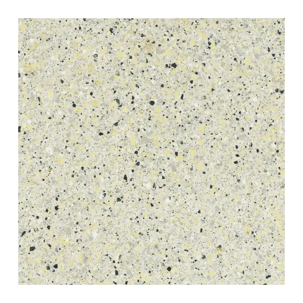RIA-Yellow 600 x 600mm terrazzo-effect porcelain tile